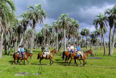 A cheval en Uruguay