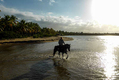 République Dominicaine à cheval
