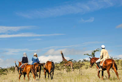 Kenya à cheval