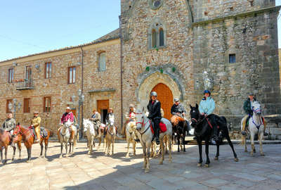 La Sicile à cheval