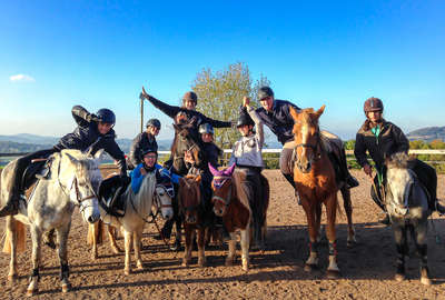 L'Ardèche à cheval pour les juniors