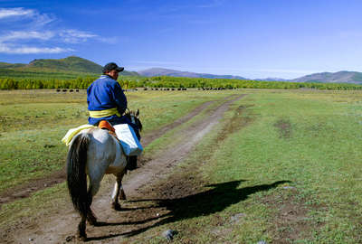 L'Arkhangaï à cheval