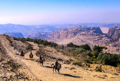 Montagnes de Jordanie