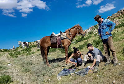 Orientation et endurance à cheval en Turquie