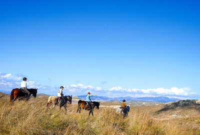 Parc de Cabo de Gata à cheval