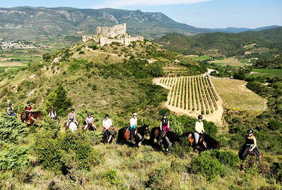 Pyrénées - Randonnée équestre