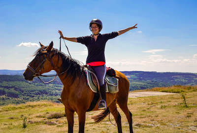 Rando à cheval en Bretagne