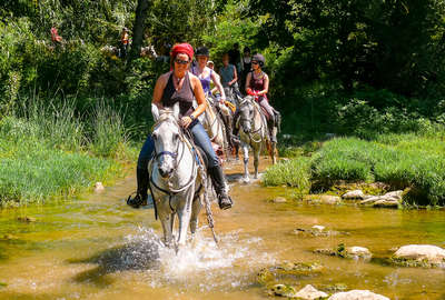 Rando à cheval en Catalogne