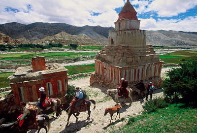 Ladakh à cheval