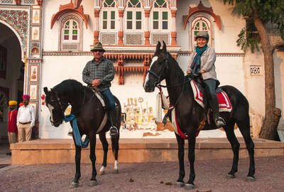 Randonnée à cheval en Inde