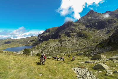 Randonnée dans les Pyrénées