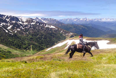 Randonnée dans les Pyrénées