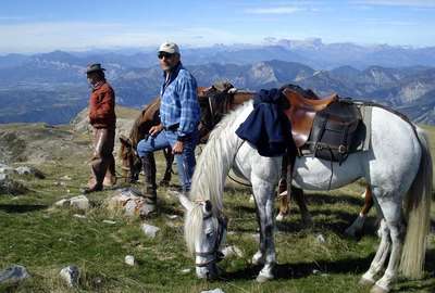 Rando équestre Haute Provence