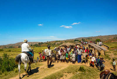 Rencontre avec les habitants malgaches