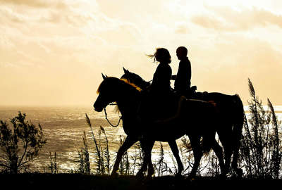 Sentiers des Açores à cheval