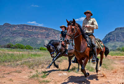 Waterberg à cheval