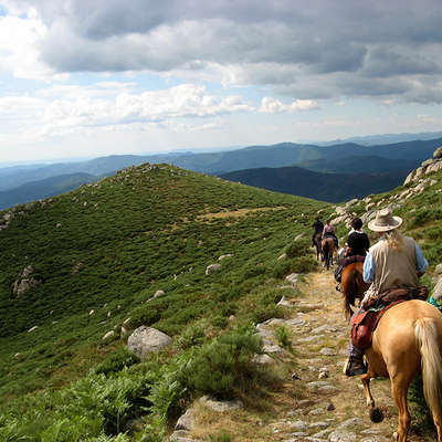 Pyrénées à cheval