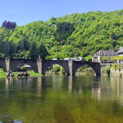 Découverte de la Lozère à cheval