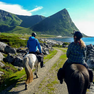 Randonnée en Norvège