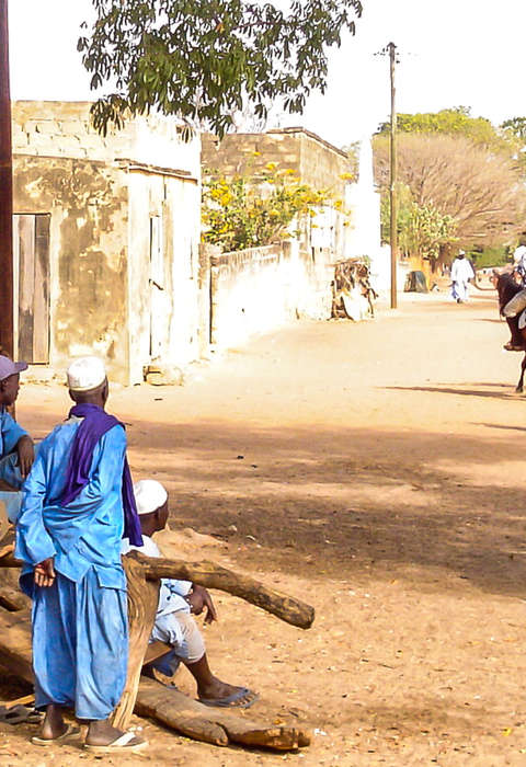 Cavaliers au Sénégal