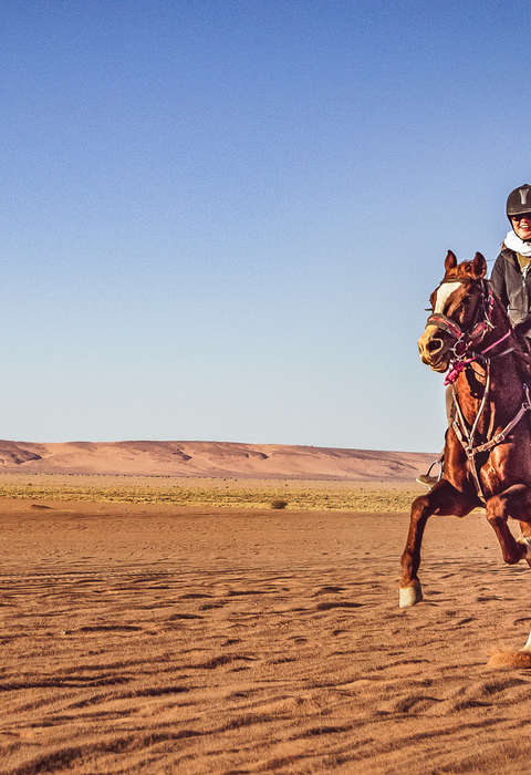 Le sud du Maroc à cheval