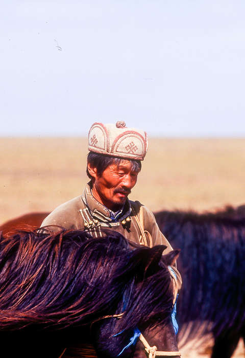 Mongolie à cheval