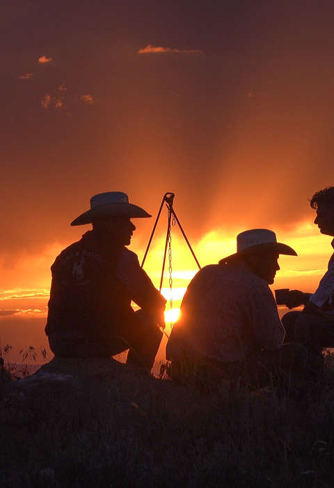 Séjour équestre au Lake Ranch, Wyoming