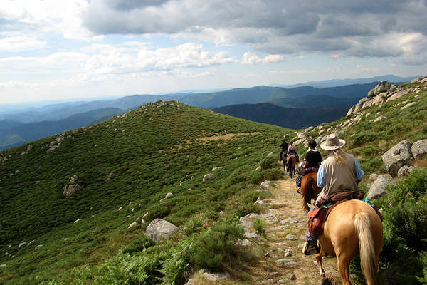 Pyrénées à cheval