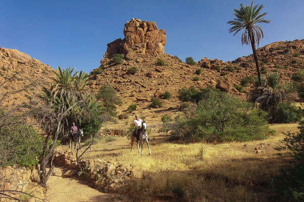 A cheval au cœur du Maroc