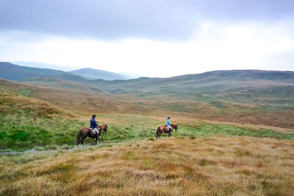 A cheval au Pays de Galles