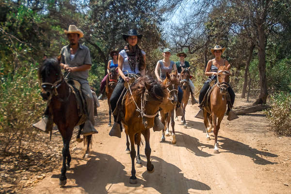 A cheval au Pérou