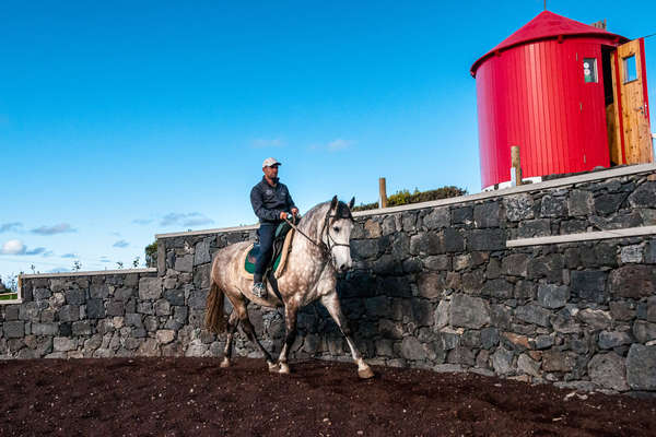 A cheval aux Açores