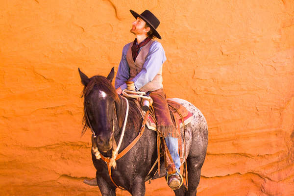 A cheval aux Etats-Unis
