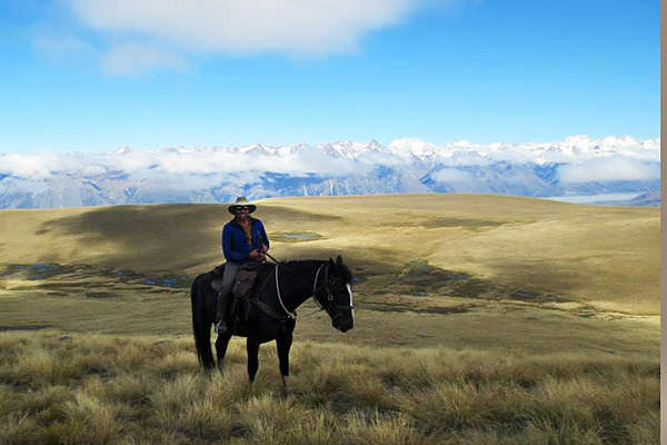 la Nouvelle-Zélande à cheval
