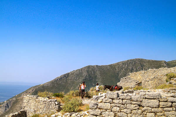 A cheval en Albanie