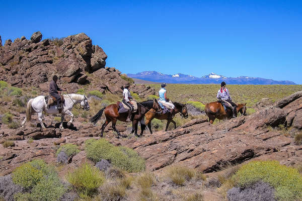 A cheval en Argentine