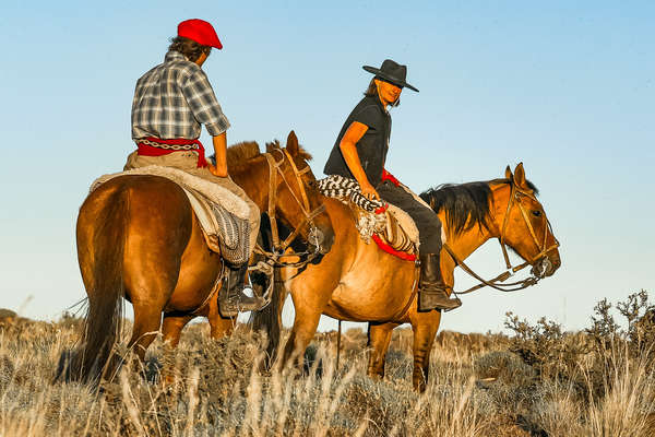 A cheval en Argentine