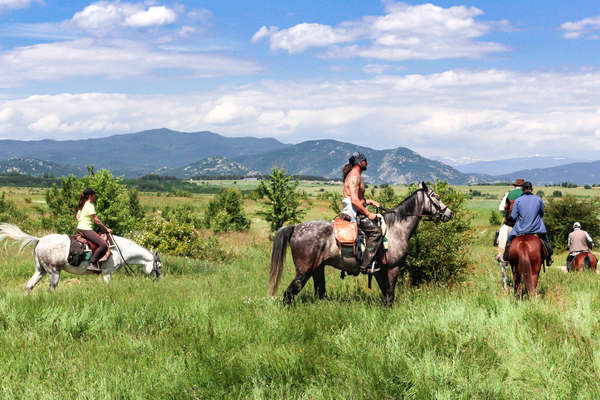 A cheval en Bulgarie