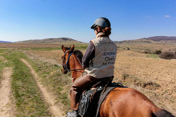 A cheval en Bulgarie