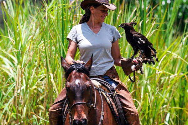 A cheval en Tanzanie