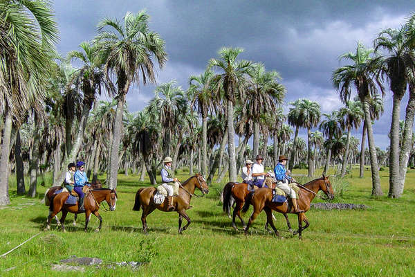 A cheval en Uruguay