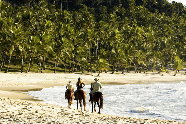 Brésil à cheval à Bahia