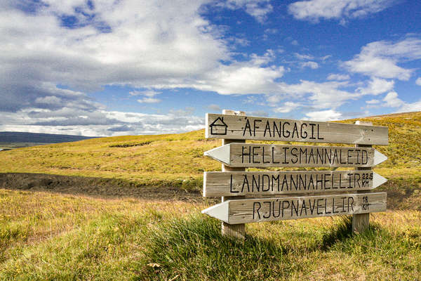 A cheval sur les terres d'Islande