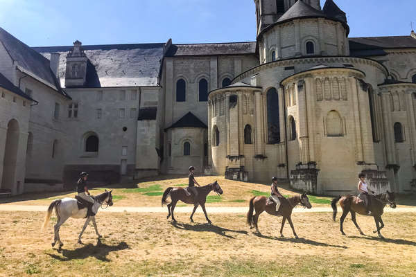 Abbaye royale de Fontevreaud