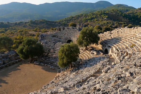 Amphithéâtre romain