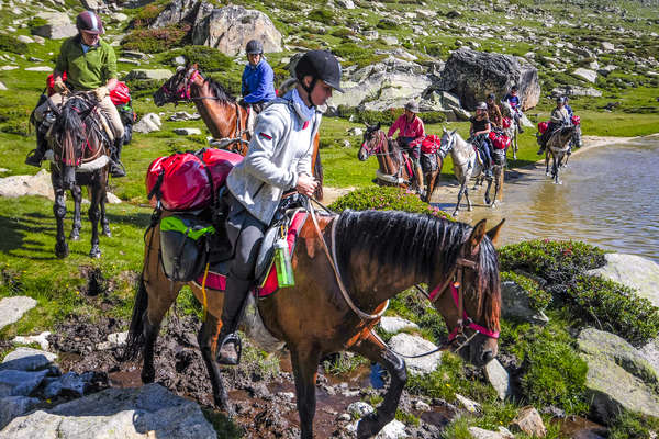 Andorre à cheval