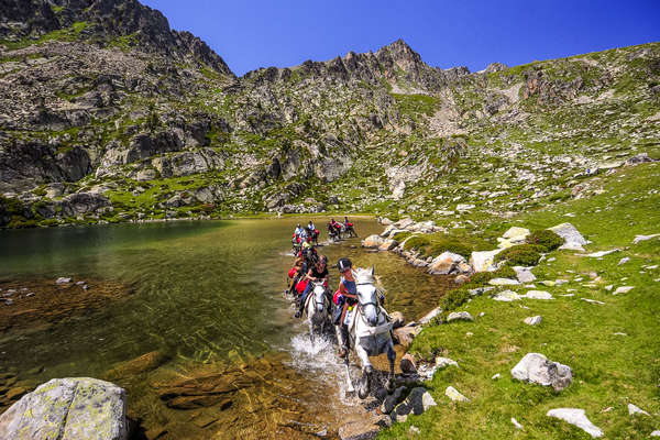 Andorre à cheval