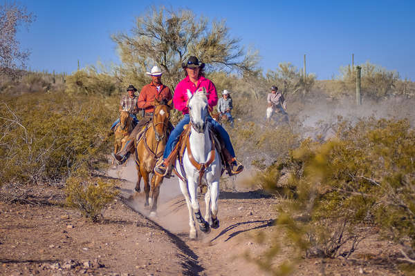 Au galop en Arizona