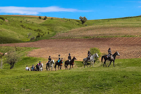 Balade à cheval en Bulgarie