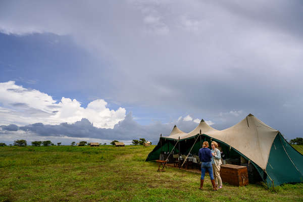 Camp équestre en Tanzanie